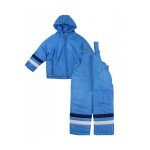 Комплект "Деми-голубой" (куртка+комбинезон) (сентипон)