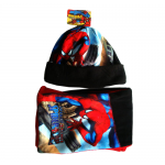 Набор "Человек Паук" (шапка+шарф)