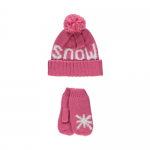 Набор "Snow" (шапка+варежки)